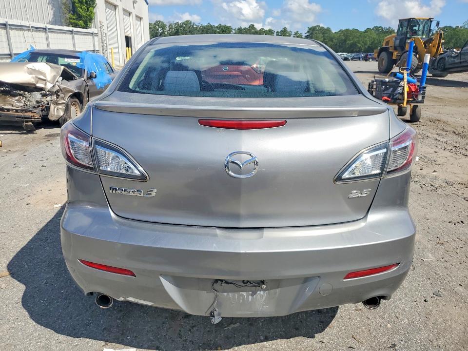 2010 Mazda 3 VIN JM1BL1S65A1238218 COPART salvage auction — MECHANICAL, GA - CERTIFICATE OF TITLE, sold $225 on 2026-09-08 (photo 6)
