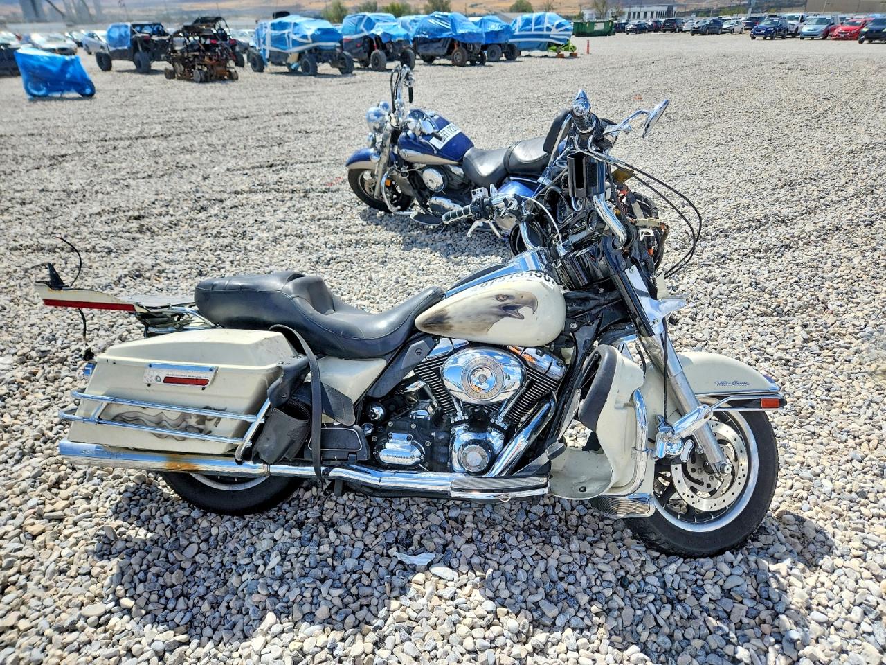 2007 Harley-Davidson fl VIN 1HD1FC4177Y659579 COPART salvage auction — Rear End, Sc - Salvage Title, sold $525 on 2026-09-25 (photo 1)
