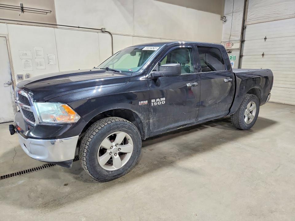 2016 Ram 1500 VIN 1C6RR7LT5GS109037 — COPART salvage auction photo