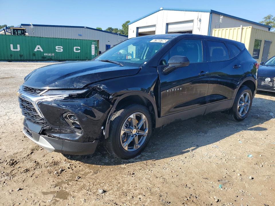 2026 Chevrolet Blazer VIN 3GNKBCR40TS140600 — COPART salvage auction photo