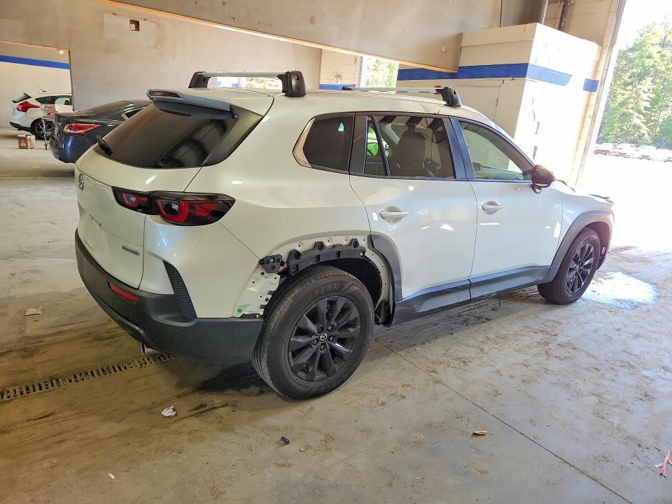 2025 Mazda Cx-50 VIN 7MMVABBMXSN336131 COPART salvage auction — FRONT END, Va - Cert Of Title - Salvage, sold $9,100 on 2026-10-16 (photo 3)