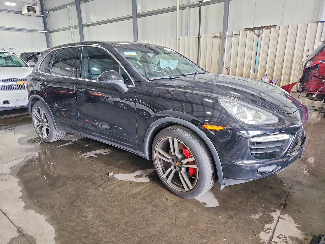 2014 Porsche Cayenne VIN WP1AC2A20ELA80007 COPART salvage auction — Minor Dent/Scratches, MN - CERTIFICATE OF TITLE, sold $2,100 on 2026-09-15 (photo 4)