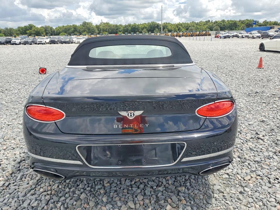 2023 Bentley Continental VIN SCBDT4ZG5PC011507 COPART salvage auction — VANDALISM, Fl - Cert Of Title Slvg Rebuildable, sold $225,000 on 2026-09-18 (photo 6)
