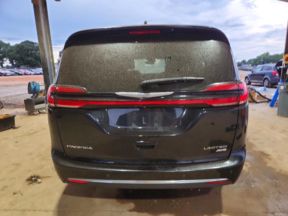 2021 Chrysler Pacifica VIN 2C4RC3GGXMR595163 COPART salvage auction — SIDE, AL - CERT OF TITLE-SALVAGE TITLE, sold $10,200 on 2026-10-07 (photo 6)