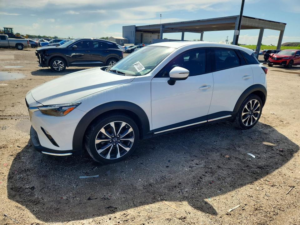 2019 Mazda Cx-3 VIN JM1DKFD78K1412363 — COPART salvage auction photo