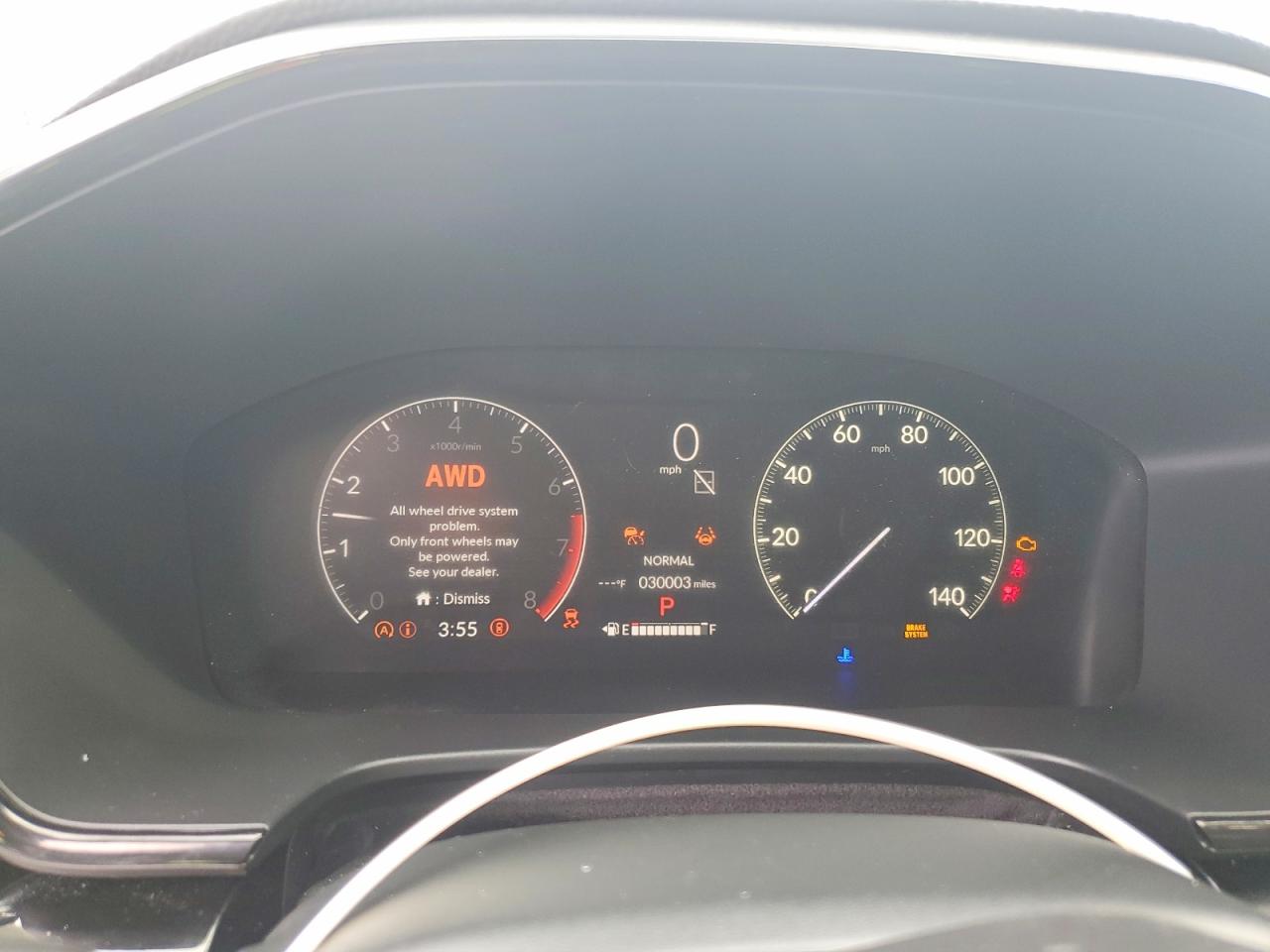 2024 Honda CR-V VIN 2HKRS4H75RH425661 COPART salvage auction — Front End, MA - CERT OF TITLE-SALVAGE, sold $15,500 on 2026-10-09 (photo 9)