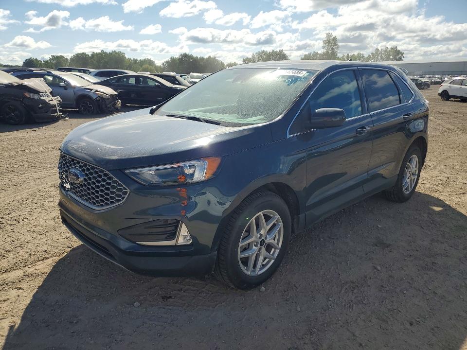 2024 Ford Edge VIN 2FMPK4J97RBA31248 — COPART salvage auction photo