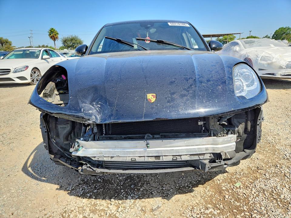 2017 Porsche Macan VIN WP1AA2A5XHLB07850 COPART salvage auction — FRONT END, CA - SALVAGE CERTIFICATE, sold $7,700 on 2026-10-09 (photo 5)