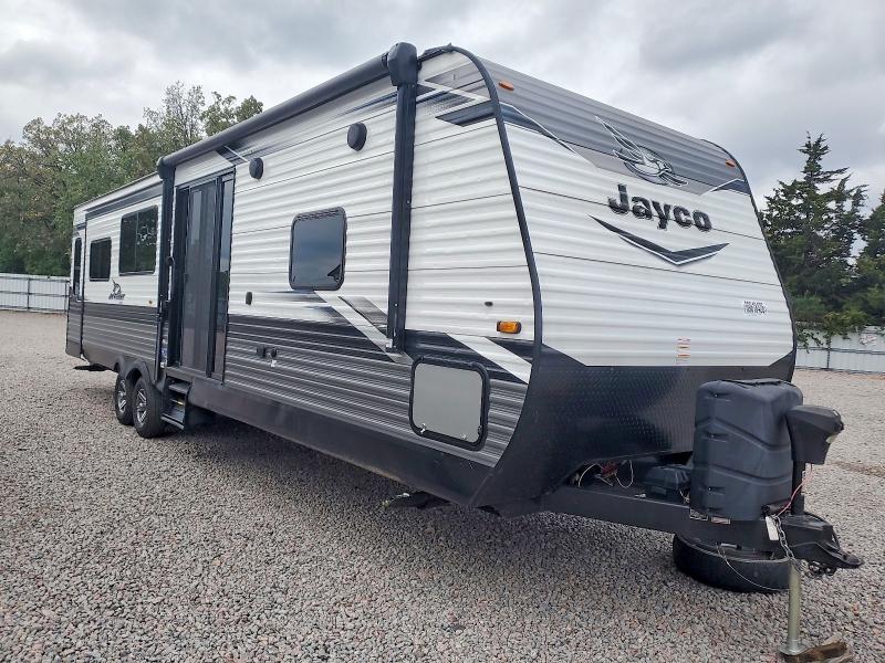 2022 Jayco Jay flight VIN 1UJBJ0BT0N1T20501 — COPART salvage auction photo