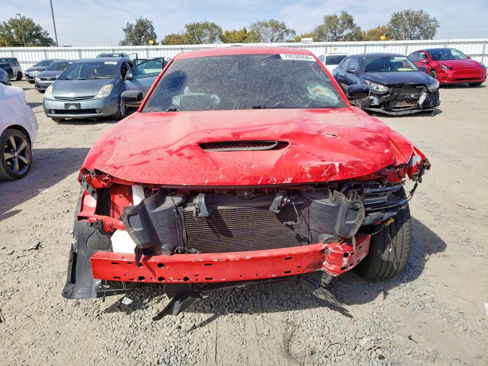 2020 Dodge Charger VIN 2C3CDXHG1LH248967 COPART salvage auction — FRONT END, Ca - Dis/Dlr/Exp Only Clean Title, sold $1,200 on 2026-10-06 (photo 5)