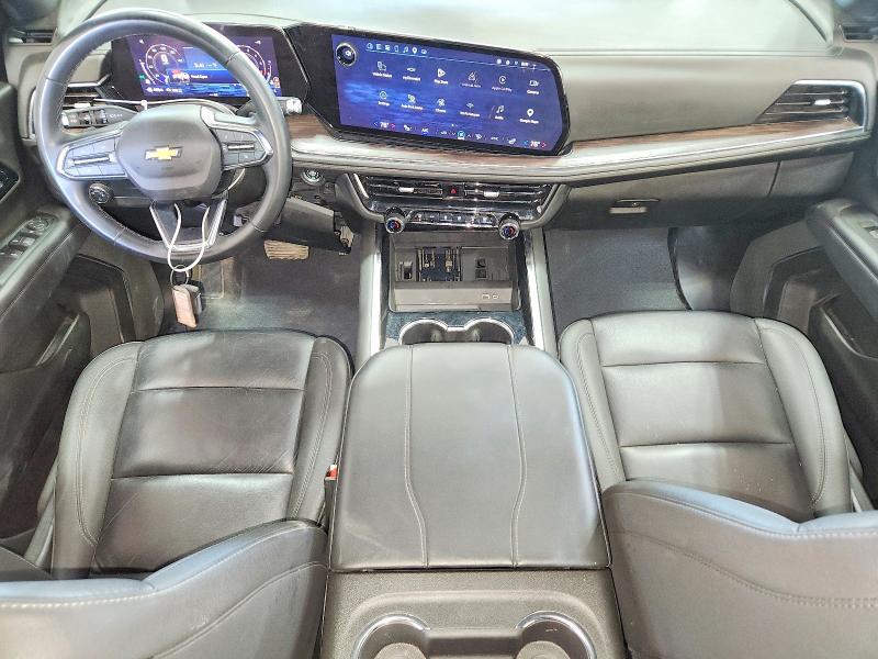2025 Chevrolet Tahoe VIN 1GNS6NRD3SR270128 COPART salvage auction — FRONT END, Ny - Certificate Of Title, sold $28,250 on 2026-09-30 (photo 8)
