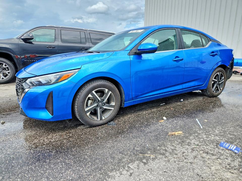 2024 Nissan Sentra VIN 3N1AB8CV2RY339871 — COPART salvage auction photo
