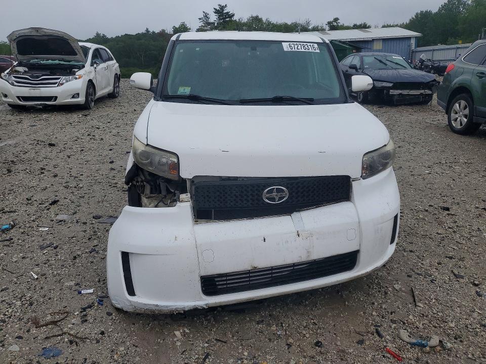 2008 Scion Xb VIN JTLKE50E081014784 COPART salvage auction — MECHANICAL, MA - CERTIFICATE OF TITLE, sold $375 on 2026-09-16 (photo 5)