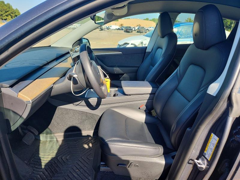 2023 Tesla Model y VIN 7SAYGDEE2PA027741 COPART salvage auction — SIDE, Nj - Certificate Of Title (P), sold $22,750 on 2026-09-22 (photo 7)