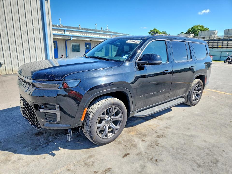 2026 Jeep Grand wagoneer VIN 1C4SJVBP7TS158762 — COPART salvage auction photo