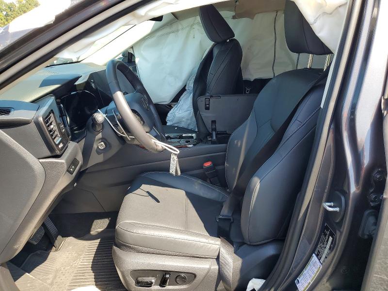 2024 Lexus Nx 250 VIN 2T2GDCAZ0RC013668 COPART salvage auction — SIDE, Nc - Salvage Certificate Of Title, sold $12,500 on 2026-09-17 (photo 7)