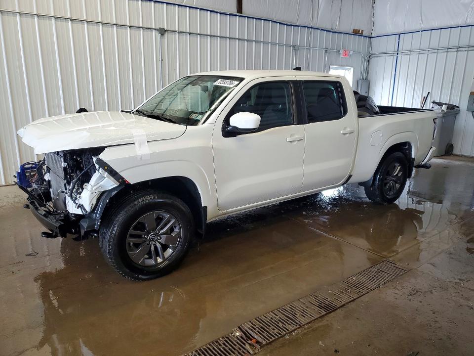 2025 Nissan Navara (frontier) VIN 1N6ED1FK2SN613880 — COPART salvage auction photo