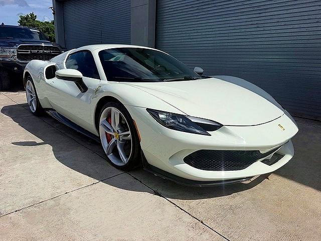 2024 Ferrari 296 gtb VIN ZFF01SMA4R0300862 COPART salvage auction — WATER/FLOOD, FL - CERTIFICATE OF DESTRUCTION (P), sold $100,000 on 2026-10-02 (photo 4)