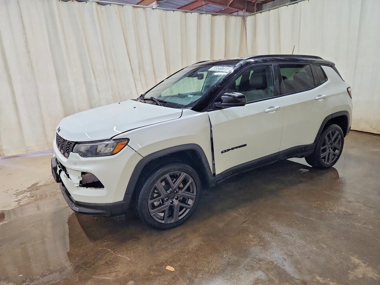 2026 Jeep Compass VIN 3C4NJDCN0TT178094 COPART salvage auction — Front End, TX - CERTIFICATE OF TITLE, sold $12,000 on 2026-09-25 (photo 1)
