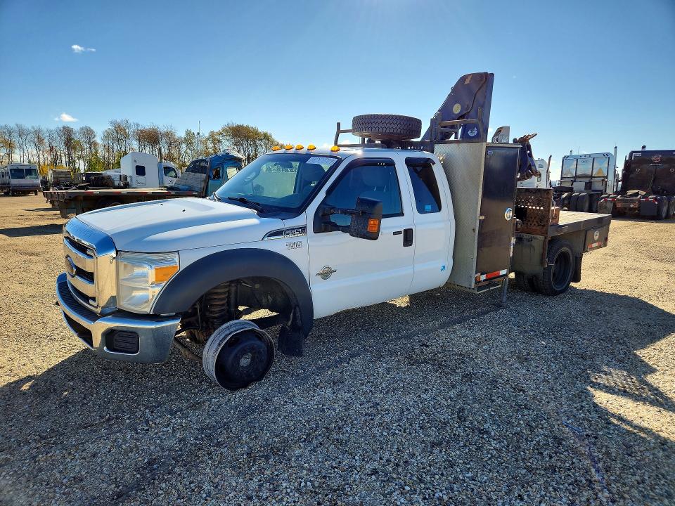 2012 Ford F-550 super duty VIN 1FD0X5HT6CEA90376 — COPART salvage auction photo