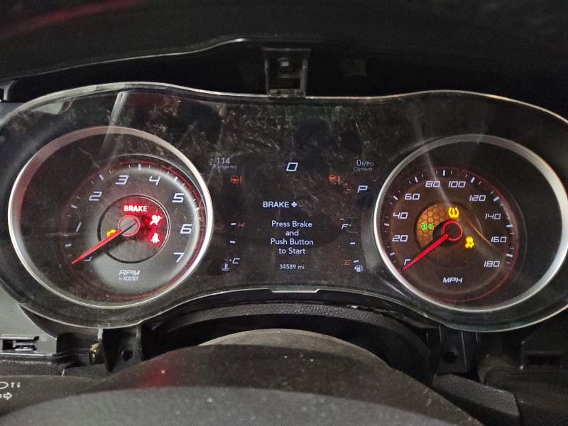 2018 Dodge Charger VIN 2C3CDXGJ3JH115069 COPART salvage auction — ALL OVER, TX - CERT OF TITLE-REBUILT SALVAGE, sold $6,500 on 2026-10-08 (photo 9)