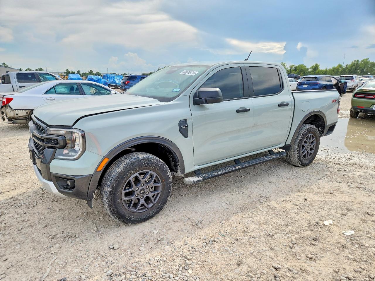 2024 Ford Ranger VIN 1FTER4HH7RLE54772 — COPART salvage auction photo