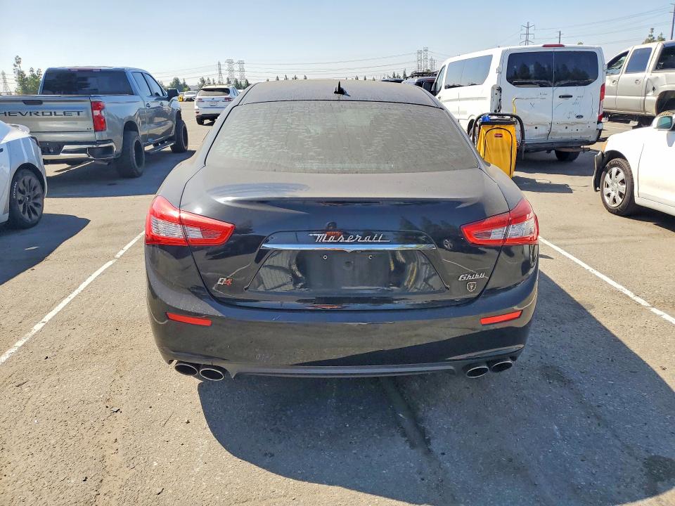 2016 Maserati Ghibli VIN ZAM57XSA5G1167857 COPART salvage auction — FRONT END, CA - SALVAGE CERTIFICATE, sold $2,550 on 2026-09-10 (photo 7)