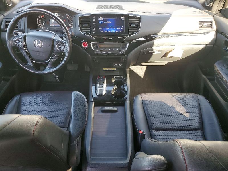2022 Honda Ridgeline VIN 5FPYK3F87NB027045 COPART salvage auction — FRONT END, Ca - Salvage Certificate, sold $12,900 on 2026-09-28 (photo 8)