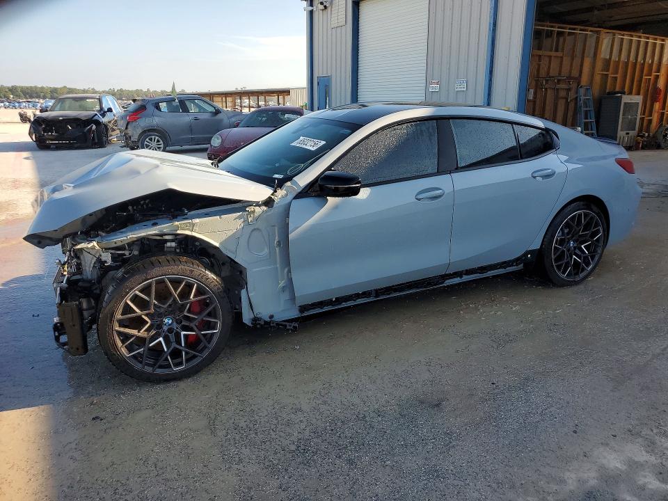 2025 BMW M8 VIN WBSGV0C05SCT99977 — COPART salvage auction photo