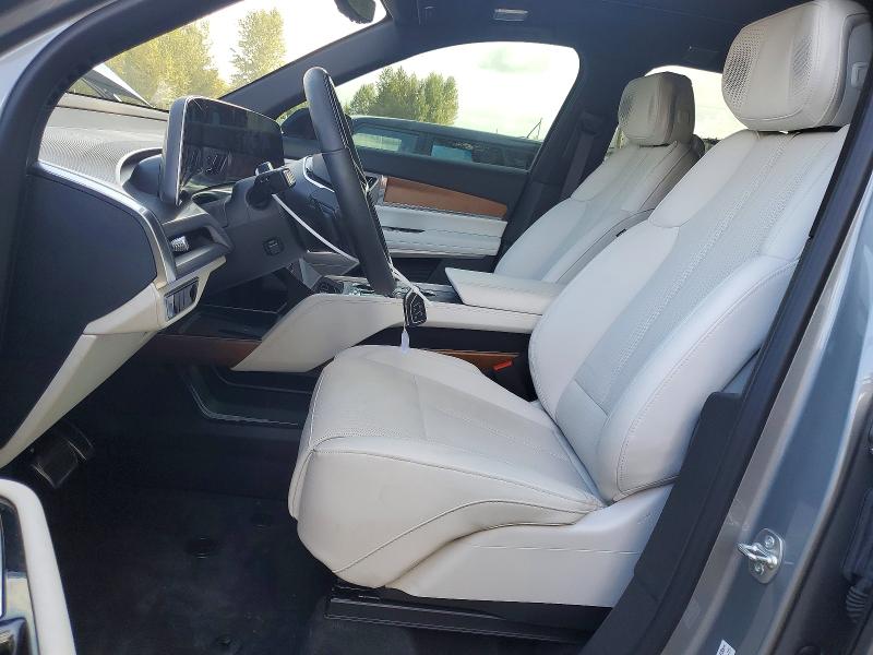 2026 Cadillac Vistiq VIN 1GYC3NML4TZ705335 COPART salvage auction — REAR END, Wa - Bill Of Sale, sold $29,250 on 2026-09-21 (photo 7)