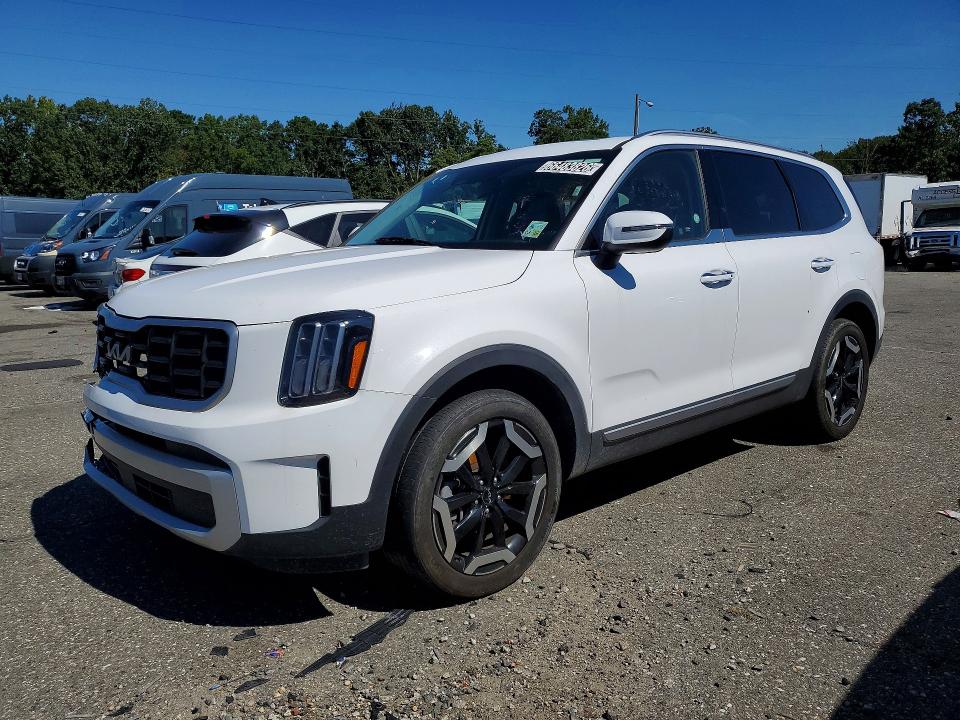 2025 Kia Telluride VIN 5XYP64GC7SG630549 — COPART salvage auction photo