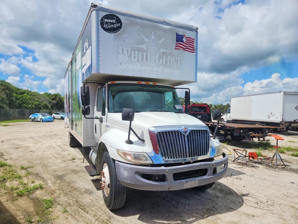 2013 International VIN 1HTMMAAN9DH297642 COPART salvage auction — NORMAL WEAR, Fl - Certificate Of Title, sold $4,900 on 2026-10-01 (photo 4)