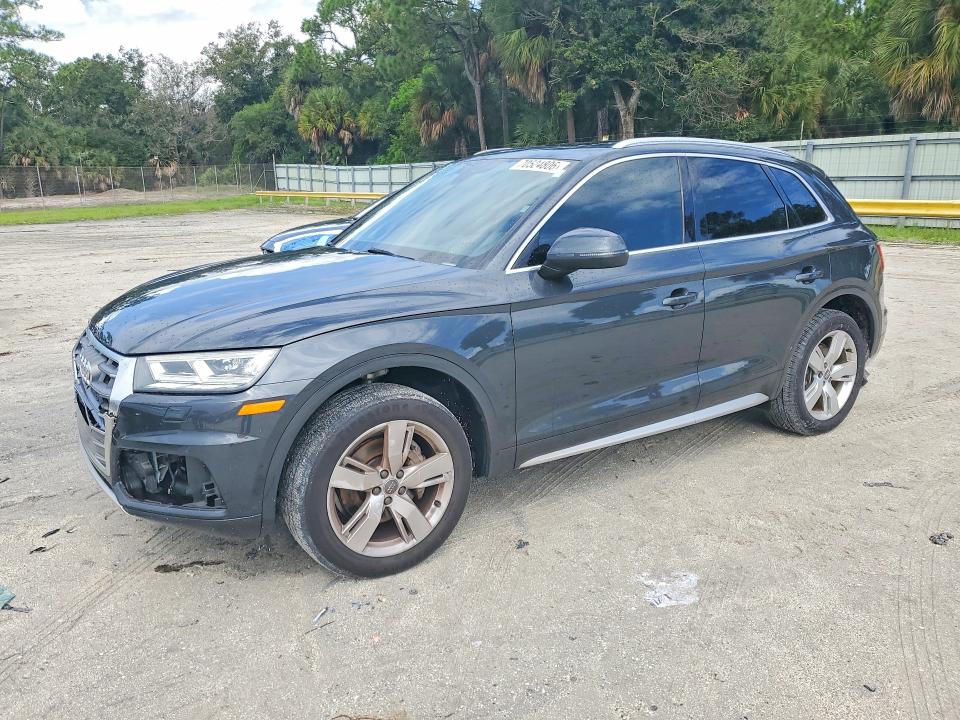 2019 Audi Q5 VIN WA1BNAFY3K2042337 — COPART salvage auction photo