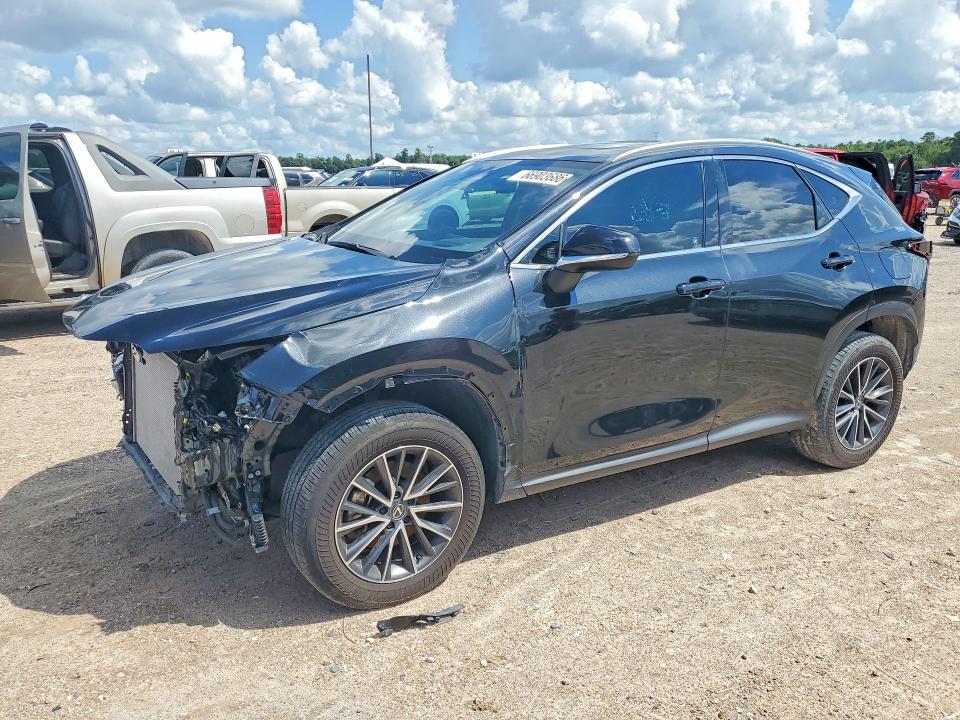 2024 Lexus Nx VIN JTJGKCEZ7R5018168 — COPART salvage auction photo