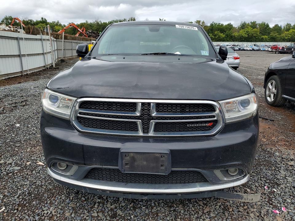 2014 Dodge Durango VIN 1C4RDJDG2EC477446 COPART salvage auction — MINOR DENT/SCRATCHES, NJ - CERTIFICATE OF TITLE, sold $625 on 2026-10-10 (photo 5)