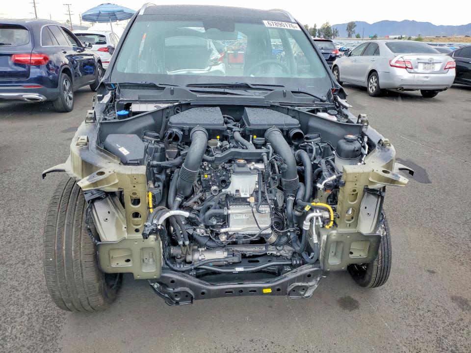 2025 Genesis Gv80 VIN KMUHEESCXSU262660 COPART salvage auction — VANDALISM, CA - SALVAGE CERTIFICATE, sold $8,600 on 2026-09-16 (photo 5)