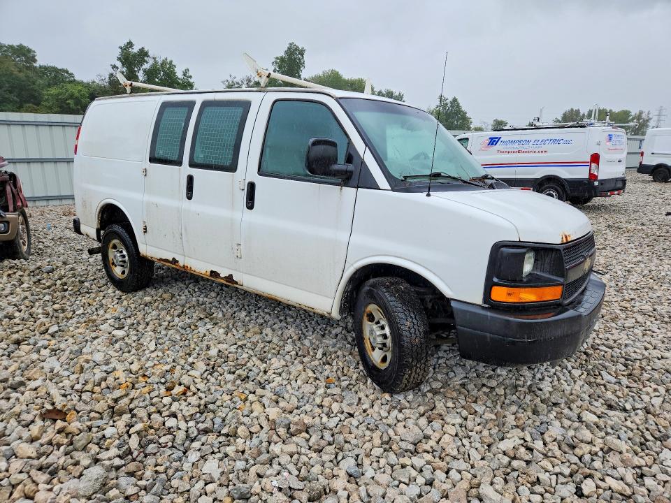2014 Chevrolet Express 3500 VIN 1GCZGTBG9E1118418 COPART salvage auction — MECHANICAL, OH - CERTIFICATE OF TITLE, sold $450 on 2026-10-06 (photo 4)