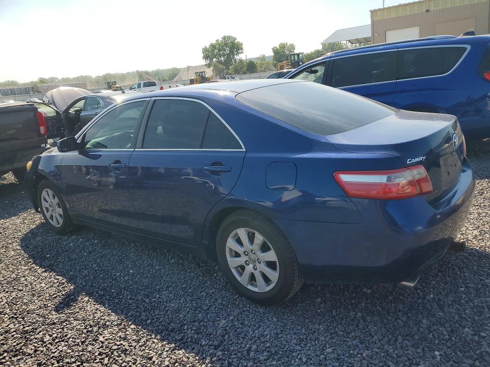 2009 Toyt Camry VIN 4T1BK46K79U084032 COPART salvage auction — HAIL, Mo - Salvage Certificate Of Title, sold $900 on 2026-10-01 (photo 2)