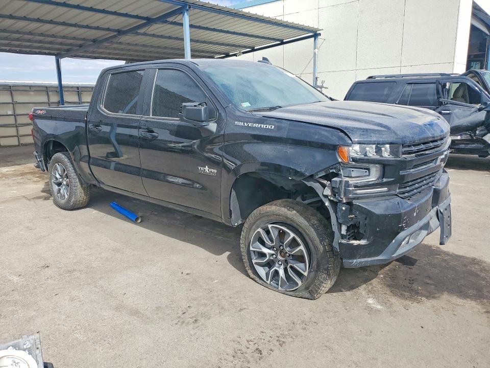 2022 Chevrolet S-10 pickup VIN 3GCPYFEL3NG173236 COPART salvage auction — FRONT END, TX - CERT OF TITLE-REBUILT SALVAGE, sold $8,200 on 2026-09-11 (photo 4)