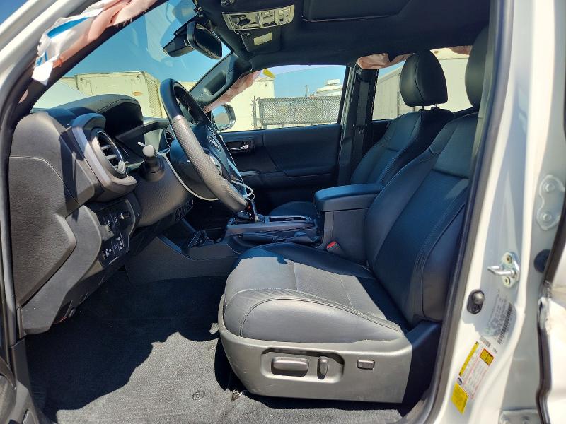 2023 Toyota Tacoma VIN 3TMCZ5AN6PM625469 COPART salvage auction — SIDE, CA - SALVAGE CERTIFICATE, sold $22,100 on 2026-09-15 (photo 7)