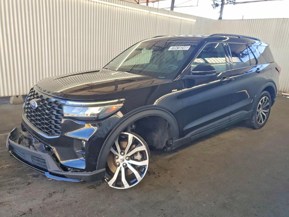 2025 Ford Explorer VIN 1FMUK8KH9SGB31673 — COPART salvage auction photo