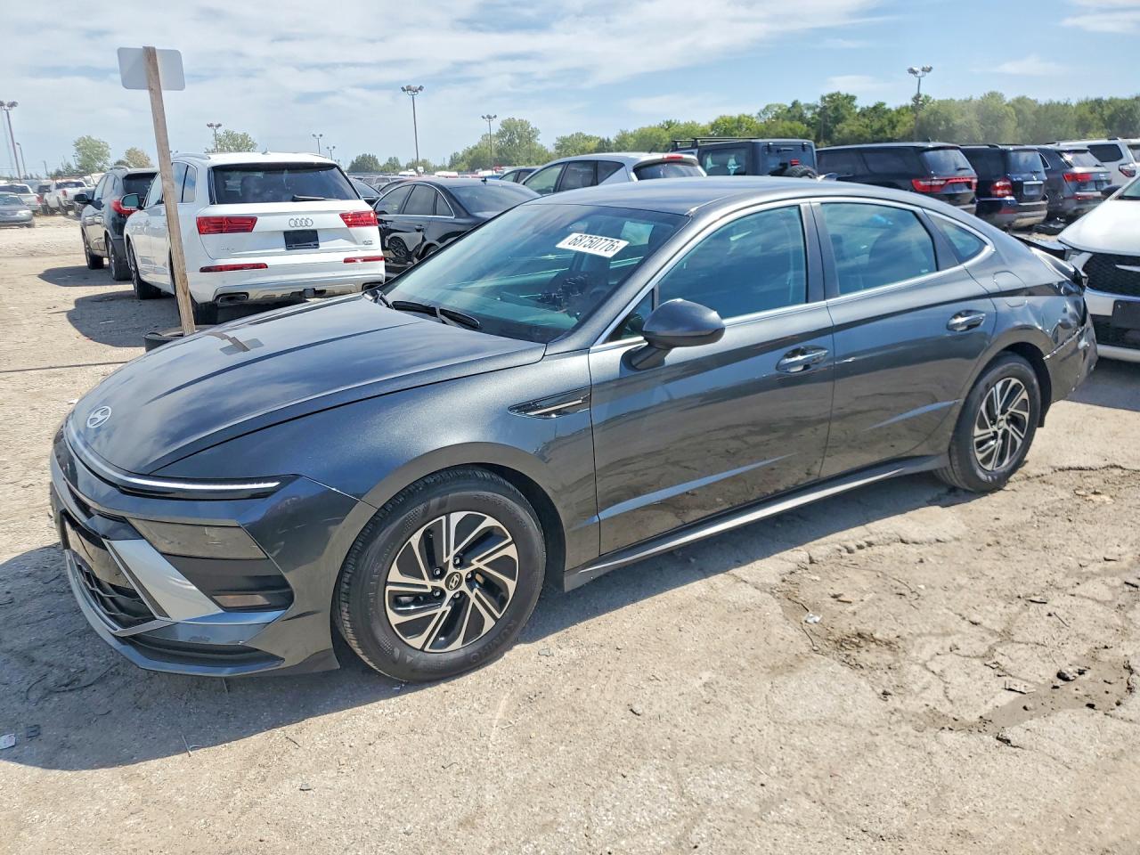 2026 Hyundai Sonata Hybrid — VIN KMHL24JJ1TA167810