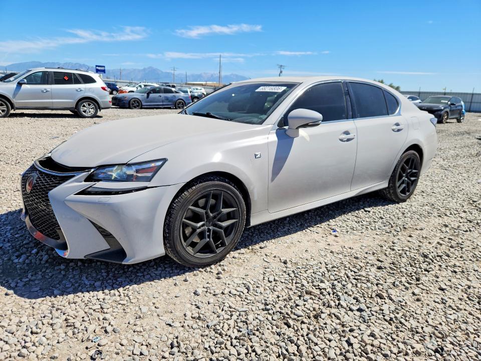 2017 Lexus Gs VIN JTHCZ1BL7HA007256 — COPART salvage auction photo