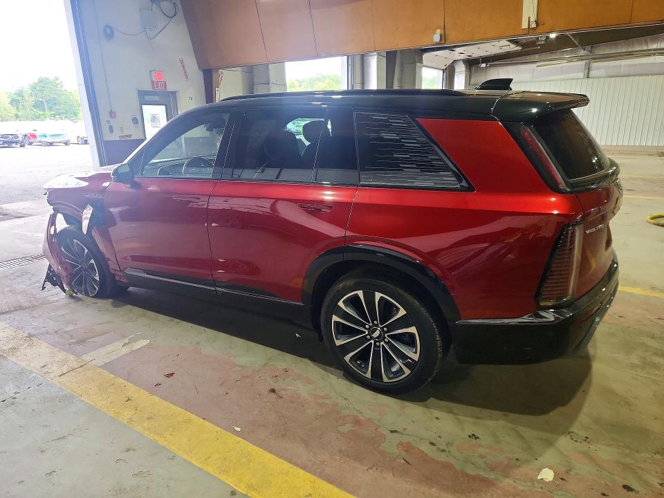 2026 Cadillac Vistiq VIN 1GYC3NML6TZ701030 COPART salvage auction — FRONT END, NY - CERTIFICATE OF TITLE, sold $23,250 on 2026-09-22 (photo 2)
