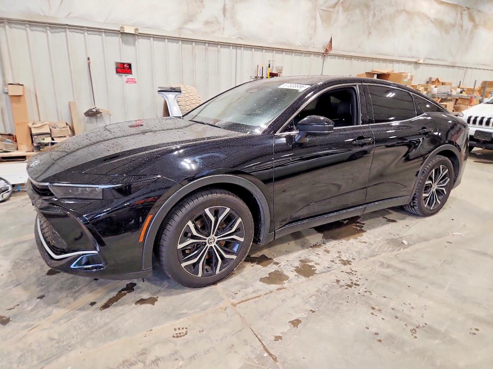 2023 Toyota Crown signia VIN JTDAAAAF2P3005848 — COPART salvage auction photo