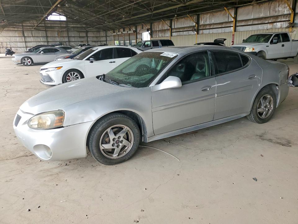 2004 Pontiac Grandprix VIN 2G2WS522641174847 COPART salvage auction — MINOR DENT/SCRATCHES, CT, sold $275 on 2026-09-23 (photo 1)