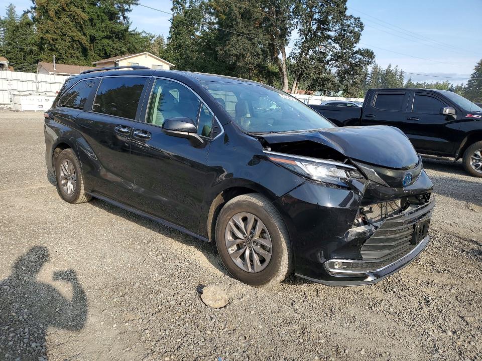 2023 Toyota Sienna VIN 5TDYRKEC4PS173602 COPART salvage auction — FRONT END, Wa - Bill Of Sale, sold $21,300 on 2026-10-06 (photo 4)