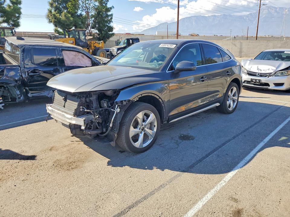 2023 Audi Q5 VIN WA14AAFY3P2130767 — COPART salvage auction photo