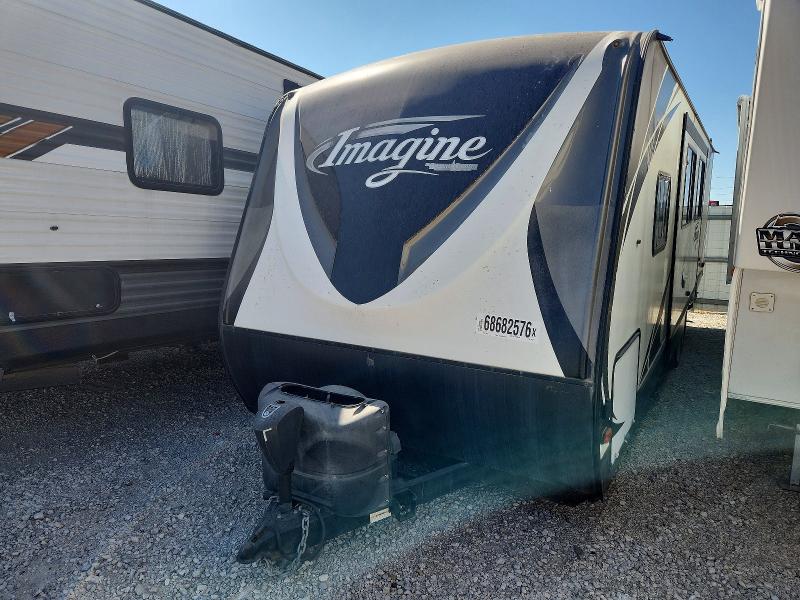 2017 Grand design VIN 573TE3220H6601649 COPART salvage auction — VANDALISM, TX - CERTIFICATE OF TITLE, sold $4,900 on 2026-09-25 (photo 2)
