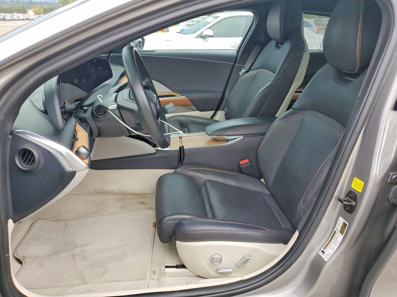 2023 Lucid Air VIN 50EA1TEA9PA001782 COPART salvage auction — MINOR DENT/SCRATCHES, Wa - Vehicle Cert Of Ownership-Titl, sold $23,000 on 2026-09-21 (photo 7)